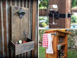 Tabouret de bar 'maty' orange empilable extérieur et intérie. Diy Creer Un Coin Bar Sur Votre Terrasse A Peu De Frais