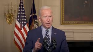 In the independence day speech the president says, july fourth will no longer be known as an american pullman: Watch Biden S Presidents Day Speech I Know We Ll Get Through This Deadline