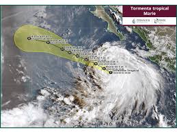 Tormenta Tropical Marie