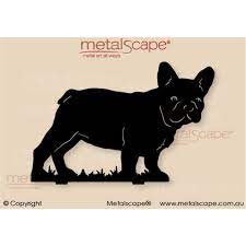 Check out our metal art french bulldog selection for the very best in unique or custom, handmade pieces from our signs shops. French Bulldog Life Size Metalscape Gardenscape Metal Garden Art