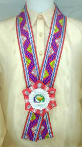 Lei For Guest Of Honor Made Of Woven Fabric Crafts Ribbon Woven