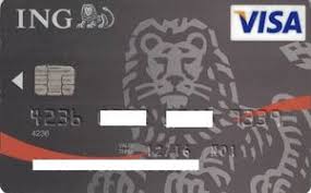Bij ing regelt u zonder gedoe al uw dagelijkse bankzaken. Bank Card Ing Visa Ing Bank Belgium Col Be Vi 0023