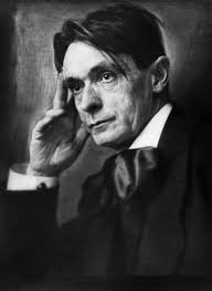 Rudolf Steiner (1861-1925). /Naustrian Philosopher And Social Reformer.  Photograph, 1919. Poster Print by (18 x 24) : Amazon.co.uk: Home & Kitchen
