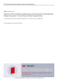 Ini dia 5 sekolah paling keren dan unik di dunia yang enggak kalah dari hogwarts. Design And Assessment Of Educational Material Research Papers Academia Edu
