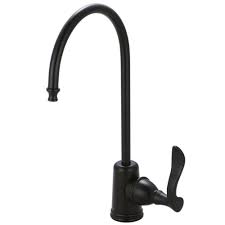 Clean oil bronze faucet with cloth to remove dirt and accumulation of light. Kingston Brass French Single Handle Replacement Drinking Water Filtration Faucet In Oil Rubbed Bronze For Filtration Systems Hks7195cfl The Home Depot