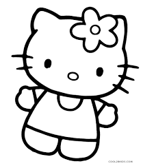 Coloriages - Hello Kitty - Coloriages Gratuits à Imprimer