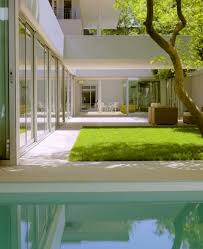 House with courtyard in middle. 58 Most Sensational Interior Courtyard Garden Ideas