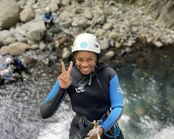 Canyon de la Falaise à Bouillante, Guadeloupe