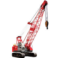 They are cranes with crawler tracks which is usually used for place with constraint conditions which mobile cranes cannot reach. Fuwa Red Crawler Crane Rs 10652680 Piece Sn Mercantile India Private Limited Id 14567816548