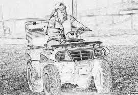 Plus, it's an easy way to celebrate each season or special holidays. Four Wheeler Coloring Pages To Print Sara93a7x