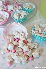 Baby shower gender reveal party ideas girl or boy old wives tales diy • made with a cheap foam board + paint markers!! Pink And Blue Muddy Buddies Inspiration Made Simple