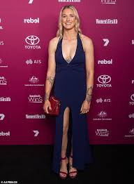 Tayla harris, a star forward for the australian football league women's side carlton is captured in the air having kicked the first goal of the game in tayla harris: Tayla Harris S Feet Wikifeet