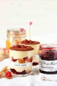 Les meilleures recettes de tiramisu aux pêches notã©es et commentã©es par les internautes. Tiramisu Aux Peches Et Confiture De Framboise