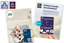 You can find both variable gift cards (e.g., $25 to $500) and fixed amounts of $25 or $50, depending on the brand. Aldi Nord Aldi Sud Introduce Gift Cards In German Stores Esm Magazine