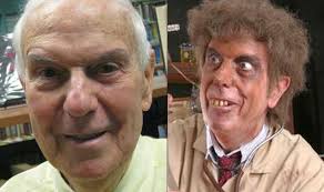 my father, Albert Sidney Hopper known to all as Sid, his birthday today.  photo cc 1946 after de-mob. family home 124 Leicester Road from 1936-1997. 