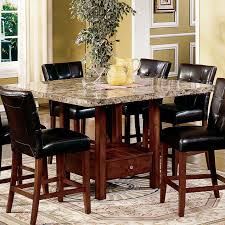 Aug 06, 2020 · finding the right dining table for your room is easy: Corner Dining Room Table Set Marble Novocom Top