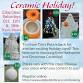 Ceramic Holiday! Day 2 — Udall Area Public Library event image