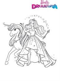 Barbie coloring page to print and color. Kids N Fun Com 26 Coloring Pages Of Barbie Dreamtopia