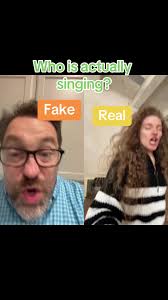 Valerie Voronina Singing in Real Life