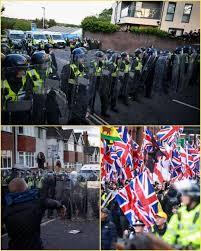 Police and lawmakers in the UK are asking for calm after a night of violent  protests in the city of Southampton. The protests erupted after  newly-released body camera footage showed British police