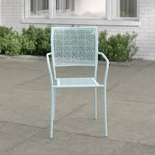 Check out our patio chair selection for the very best in unique or custom, handmade pieces from our patio furniture shops. Zipcode Design Karoline Stacking Patio Dining Chair Reviews Wayfair