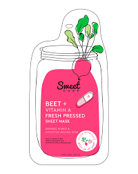Sweet Chef Beet Vitamin A Fresh Pressed Sheet Mask Cult Beauty Cult Beauty