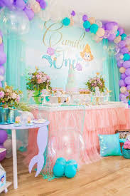 Under The Sea Birthday Party Ideas Photo 1 Of 67 Birthday Party Decorations Diy Bubble Guppies Birthday Party Diy Birthday Party