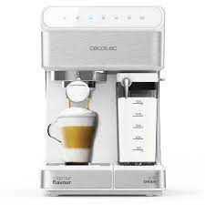 Instant espresso powder offers an easy way to bring coffee flavor to your baked dishes. Cecotec Power Instant Ccino 20 Touch Espresso Coffee Machine Grey Techinn
