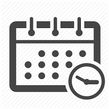 Appointment Calendar Clock Working Schedule Icon Download On Iconfinder Business Calendar Icon Calendar