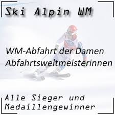 Was geht für die azzurre? Abfahrtsweltmeisterinnen Weltmeisterinnen In Der Abfahrt Alpine Ski Wm Abfahrt Damen