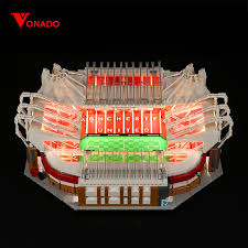 Tienda online con la selección más grande en moda, ropa, zapatos, línea blanca, tecnología, cómputo, electrónica, laptops, smartphones, juguetes, muebles. Vonado Led Licht Kompatibel Fur Lego Architektur Block Old Trafford Fussballplatz Spielzeug Nou Camp Stadion Gebaude Bricks Geschenke Sperren Aliexpress