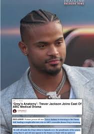 Trevor Jackson Returns to Disney in Grey's Anatomy Role