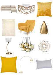 Turn Up Your Decor With These Mesmerizing Living Room Designs Your Modern Home Decor Wi Gold Living Room Gold Living Room Decor Living Room Inspiration Board