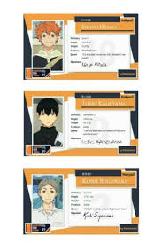 Characters associated with karasuno high school. Cards Karasuno Tarjetas Haikyuu Haikyuu Anime Anime Character Design Haikyuu