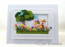 You can place whatever you want in the cuts. Pin On Bunny Cards