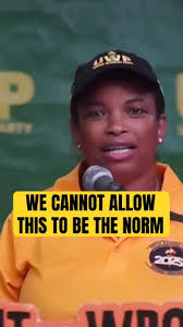 Marcella Johnson speaks out against the rising injustices and violence  facing women in our society. She declares: This cannot be the norm. If  given the chance, she pledges to confront these issues ...