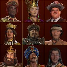 The world of civilization vi continues to expand with the addition of eight new civilizations and nine new leaders in the rise and fall dlc expansion. Sid Meier S Civilization Sur Twitter Nine New Leaders Enter The World Stage In Civilization Vi Rise And Fall Which Have You Played So Far Watch Our First Look Series To Help
