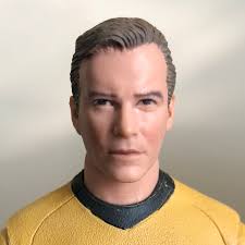 Star Captain Picard Kirk Mcfarlane Otakuhobbitoys PH Hiya Toys Star Trek  2009 EXQUISITE Super