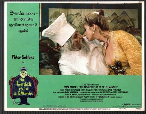 Fiendish Plot of Dr. FuManchu-Lobby Card-#1-...