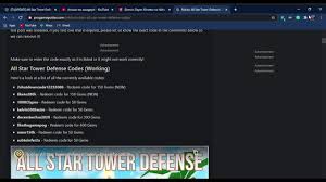 So allow us to help by giving you the full list of all all star tower defense codes! All Star Tower Defense Codes Progameguides Roblox All Star Tower Defense Codes November 2020 Pro Game Guides Roblox Tower Defense Game Guide If Yes Then You Have Come To The Right Place