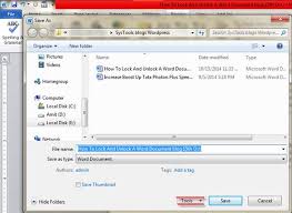 If you're using a computer without word installed, there are other ways to view that docx or doc file. How To Lock And Unlock A Word Document Explained Here Systools Blog
