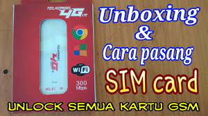 Mungkin kamu perlu melakukan setting terhadap apn telkomsel anda. Modem 4g Lte Unlock All Gsm Cara Pasang Sim Card Youtube