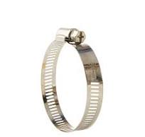 China American Type Worm Gear Perforated Band Hose Clip ...