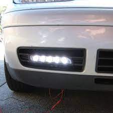 kit proiectoare led drl daytime 8500 lumeni 55w audi bmw vw opel bmw audi opel