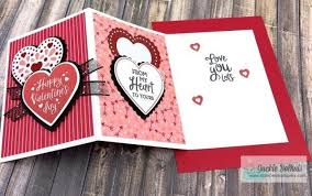 Because when a valentine's day card is made from scratch, it's made from the heart. Handmade Valentine Cards Fun Fold Card Style Valentine Cards To Make Valentines Cards Stampin Up Valentine Cards