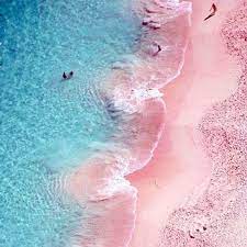 Pin By Glambyroxy On Label M Sun Edition X House Of Holland Ss18 Pink Sand Beach Pink Beach Pink Sand