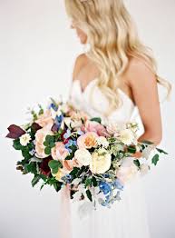 A popular favorite at any time of year, roses come in many different colors and types and are the perfect addition to any easter floral arrangement. Unexpected Wedding Bouquet Color Combinations That Will Make Your Arrangement Pop Martha Stewart