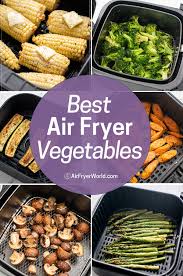 Learn how to cook carrots, broccoli and more. Best Air Fryer Vegetables Recipes Healthy Easy Air Fryer World