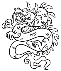 Chinese New Year Dragon Drawing Lesson Step By Step Drawing Guide By Dawn Dragoart Com Find & download free graphic resources for new year drawing. chinese new year dragon drawing lesson