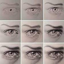 These many pictures of easy drawings of eyes crying list may become your inspiration and informational purpose. 10 Drawings Of Eyes With Tears Crying Eye Step By Step